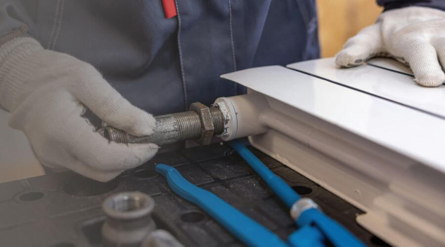 Professional water heater repair services in Northwood, IA